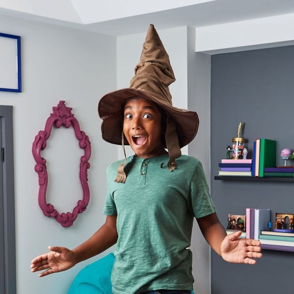 Produktbild: Harry Potter - Interaktiver Sprechender Hut mit Sound
