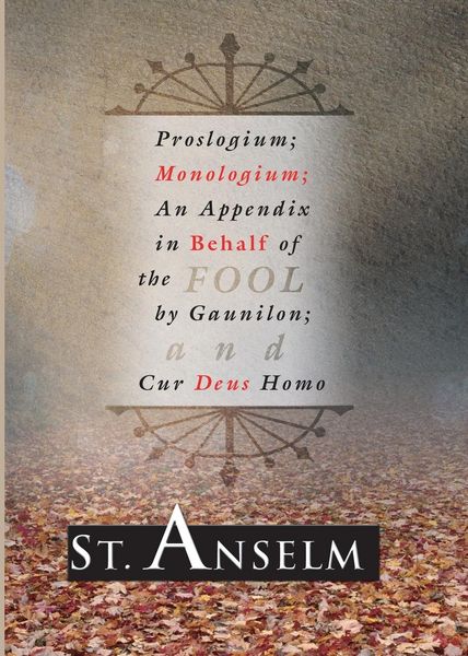 Produktbild: Proslogium; Monologium;