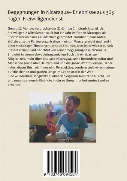 Produktbild: Begegnungen in Nicaragua