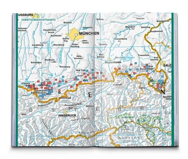 Produktbild: KOMPASS Wanderlust Deutsche Alpen