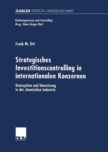 Produktbild: Strategisches Investitionscontrolling in internationalen Konzernen