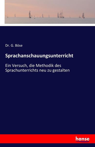 Produktbild: Sprachanschauungsunterricht