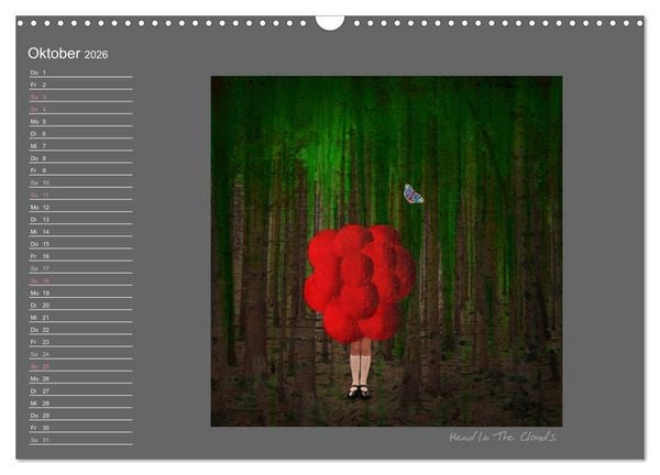Produktbild: Schwarzwald. Anders. (Wandkalender 2026 DIN A3 quer), CALVENDO Monatskalender
