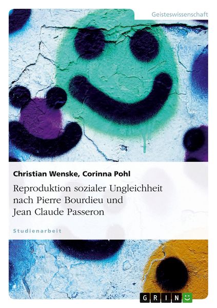 Produktbild: Reproduktion sozialer Ungleichheit nach Pierre Bourdieu und Jean Claude Passeron