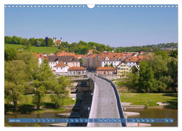 Produktbild: Donauperle Regensburg (Wandkalender 2026 DIN A3 quer), CALVENDO Monatskalender