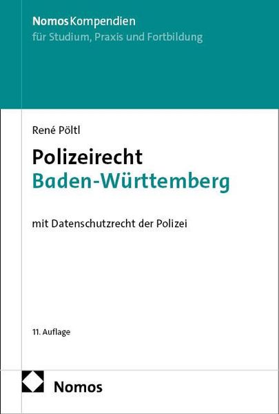 Produktbild: Polizeirecht Baden-W&uuml;rttemberg