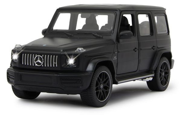 Produktbild: Jamara Mercedes-Benz AMG G63 1:14 schwarz 2,4GHz A