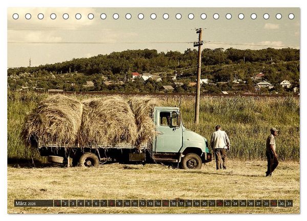 Produktbild: Moldawien (Tischkalender 2026 DIN A5 quer), CALVENDO Monatskalender