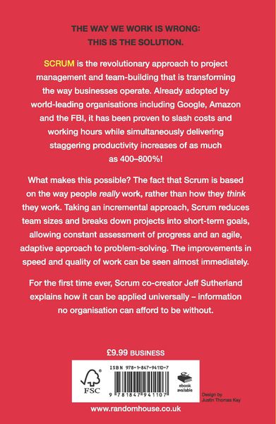 Produktbild: Scrum