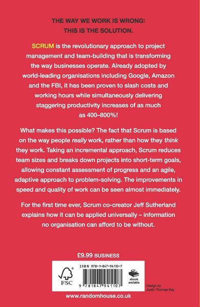 Produktbild: Scrum