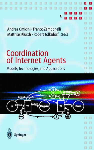 Produktbild: Coordination of Internet Agents