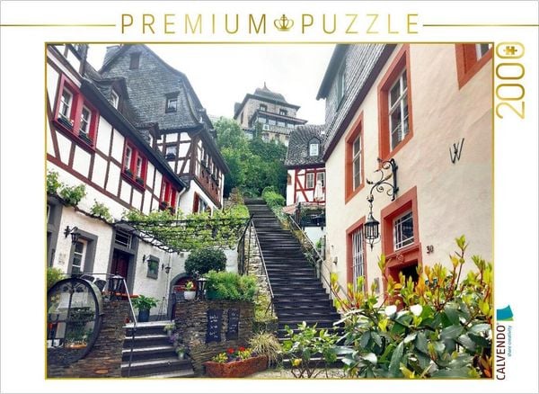 CALVENDO Puzzle Zeitlos schönes Beilstein an der Mosel | 2000 Teile Lege-Größe 90x67cm Foto-Puzzle für glückliche Stunden