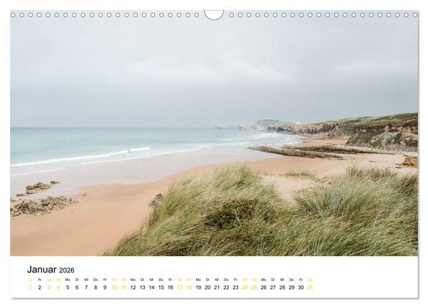 Produktbild: Asturien - Von der K&uuml;ste bis zu den Gipfeln Europas (Wandkalender 2026 DIN A3 quer), CALVENDO Monatskalender