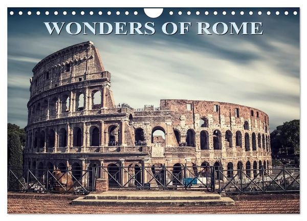 Produktbild: Wonders of Rome (Wall Calendar 2027 DIN A4 landscape), CALVENDO 12 Month Wall Calendar