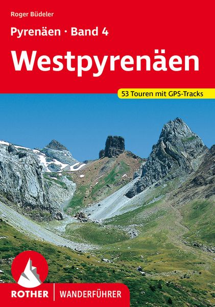 Produktbild: ROTHER Wanderf&uuml;hrer Pyren&auml;en Band 4: Westpyren&auml;en