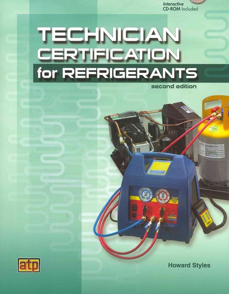 Produktbild: Technician Certification for Refrigerants