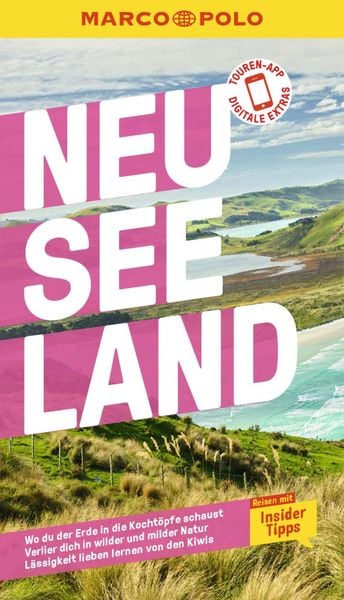 Produktbild: MARCO POLO Reisef&uuml;hrer E-Book Neuseeland