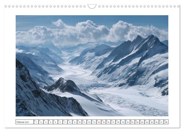 Produktbild: ALPEN Sehnsucht (Wandkalender 2027 DIN A3 quer), CALVENDO Monatskalender