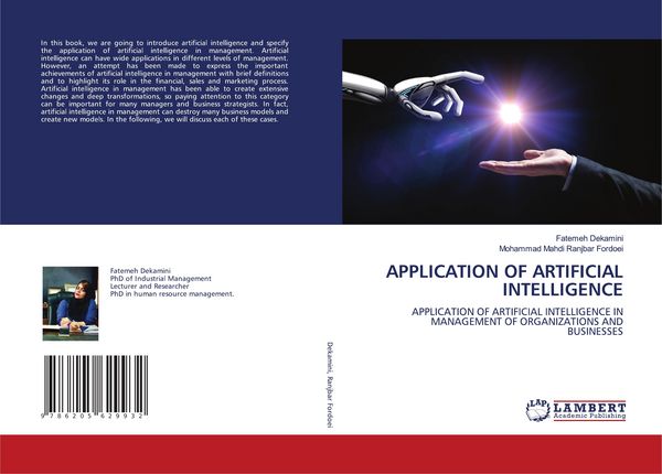 Produktbild: Application Of Artificial Intelligence