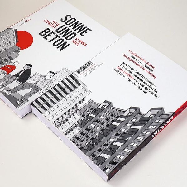 Sonne und Beton – Die Graphic Novel