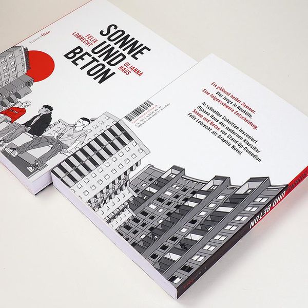 Produktbild: Sonne und Beton &ndash; Die Graphic Novel