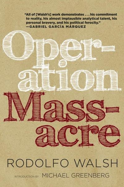 Produktbild: Operation Massacre