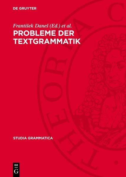 Produktbild: Probleme der Textgrammatik
