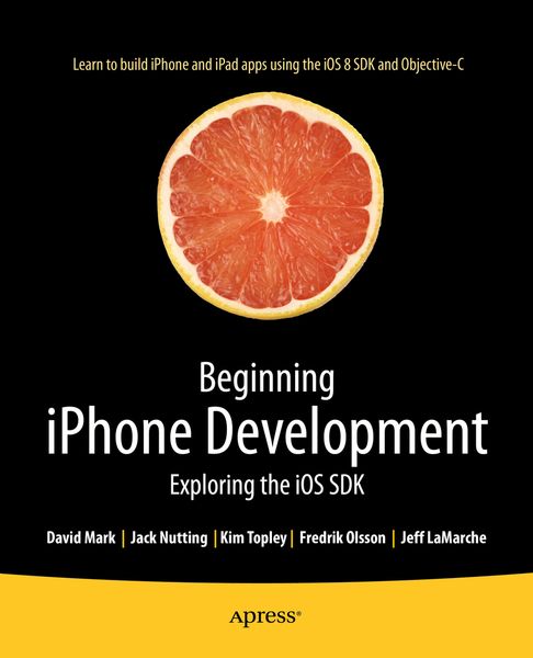 Produktbild: Beginning iPhone Development