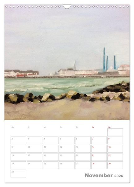 Produktbild: Malerisches Skagen (Wandkalender 2026 DIN A3 hoch), CALVENDO Monatskalender