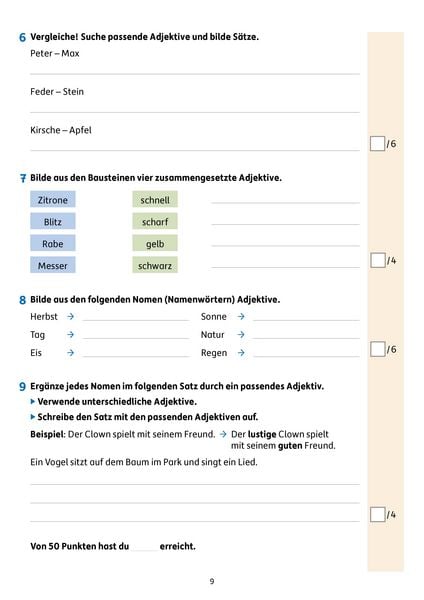 Produktbild: &Uuml;bungsheft mit Tests in Deutsch 4. Klasse