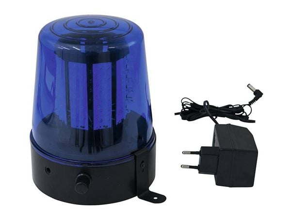 Eurolite LED Polizeilicht 4W Blau Anzahl Leuchtmittel: 108