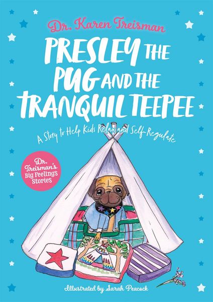 Produktbild: Presley the Pug and the Tranquil Teepee