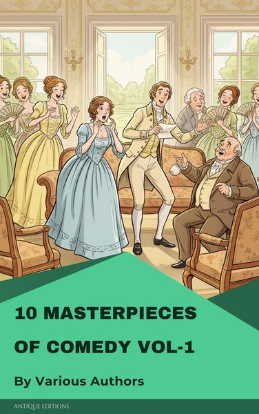 Produktbild: 10 Masterpieces Of Comedy Vol1