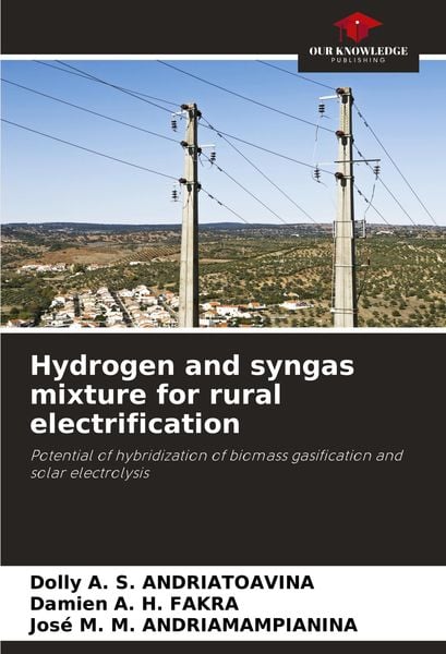 Produktbild: Hydrogen and syngas mixture for rural electrification