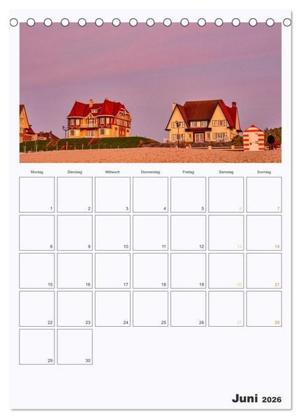 Produktbild: Flandern - Grafschaft in Belgien (Tischkalender 2026 DIN A5 hoch), CALVENDO Monatskalender