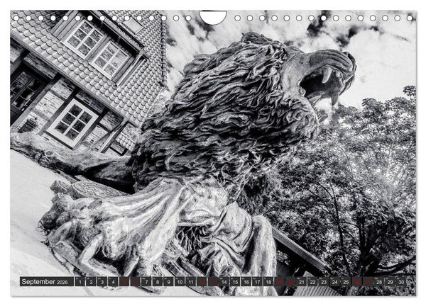 Produktbild: Ein Blick auf Neustadt am R&uuml;benberge (Wandkalender 2026 DIN A4 quer), CALVENDO Monatskalender