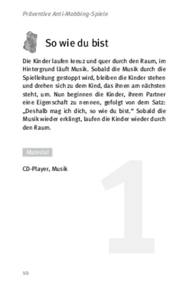 Produktbild: Die 50 besten Anti-Mobbing-Spiele