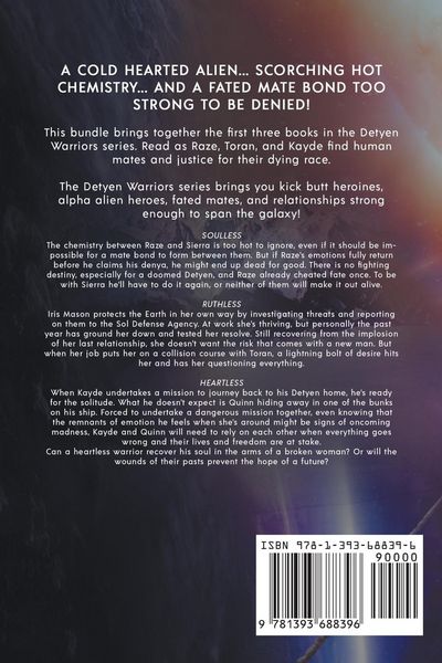 Produktbild: Detyen Warriors Volume One