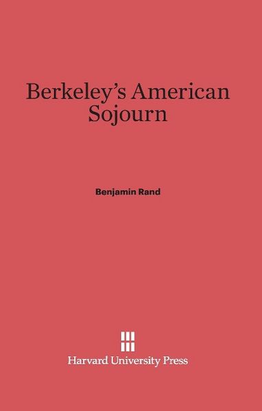 Produktbild: Berkeley's American Sojourn