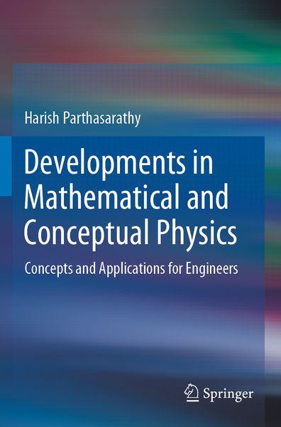 Produktbild: Developments in Mathematical and Conceptual Physics