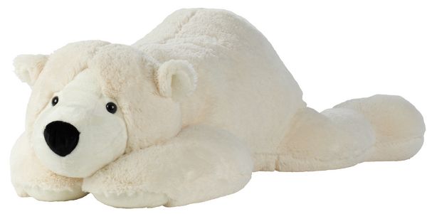 Produktbild: Heunec 248977 - Misanimo Eisb&auml;r liegend, Pl&uuml;schtier, 50 cm
