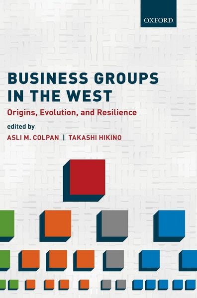 Produktbild: Business Groups in the West