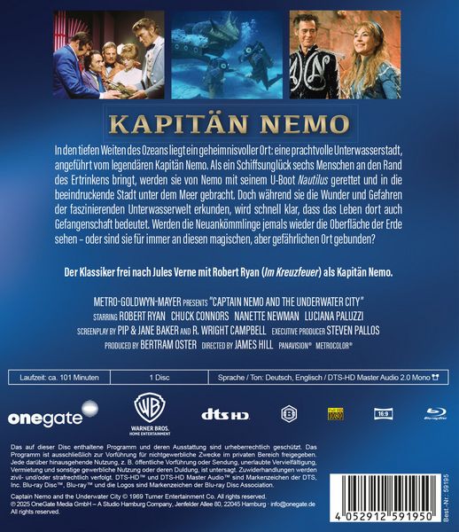 Produktbild: Kapit&auml;n Nemo