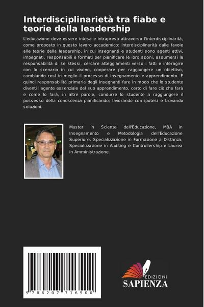 Produktbild: Interdisciplinariet&agrave; tra fiabe e teorie della leadership