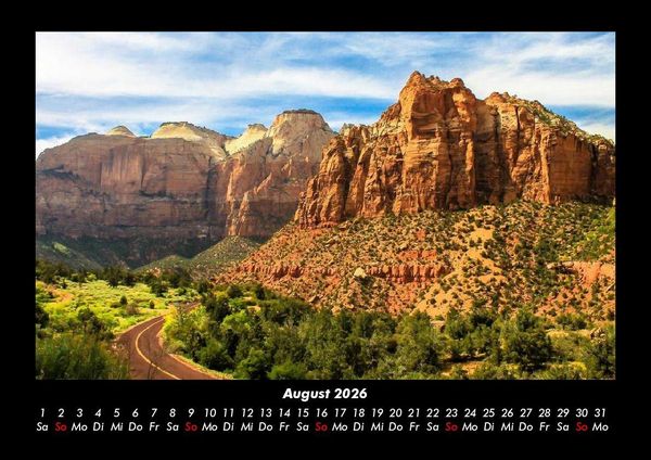 Produktbild: Berge 2026 Fotokalender DIN A3