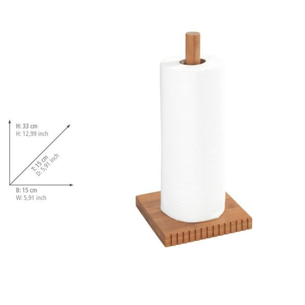 Produktbild: Utensilienhalter und K&uuml;chenrollenhalter Mod. Mera, 2-teiliges Set