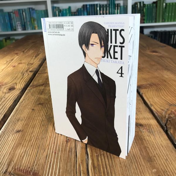 Produktbild: Fruits Basket Pearls 4