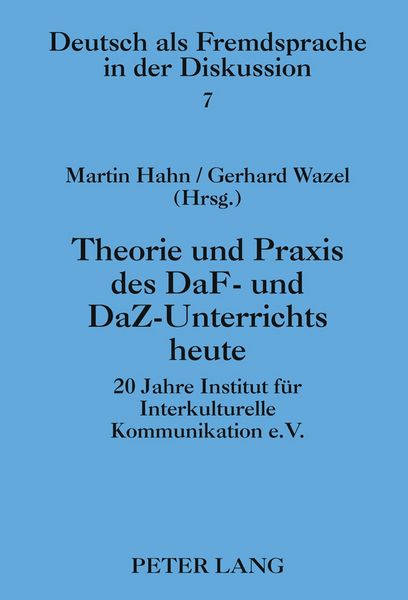 Produktbild: Theorie und Praxis des DaF- und DaZ-Unterrichts heute