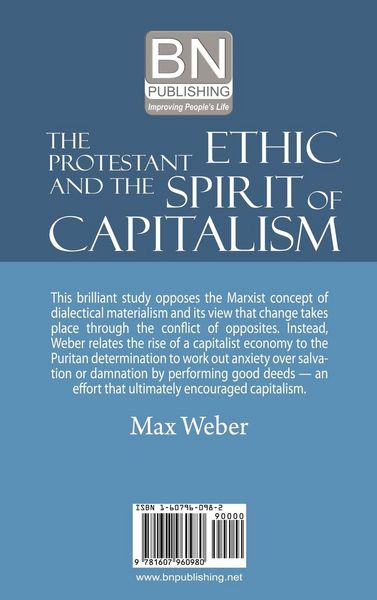 Produktbild: The Protestant Ethic and the Spirit of Capitalism