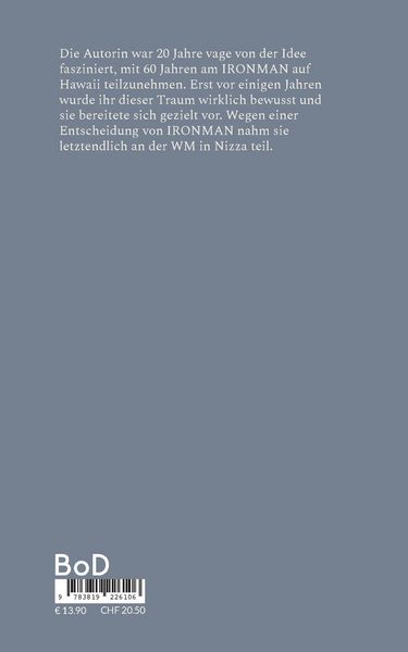 Produktbild: Vom Traum Ironman Hawaii